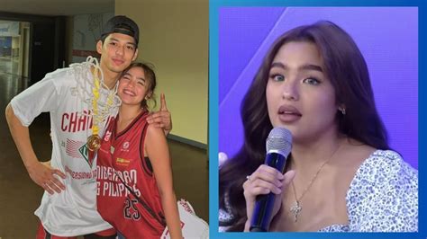 Andrea Brillantes and Ricci Rivero relationship timeline.